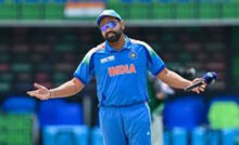 Rohit Sharma Cricketer : मैंने क्रिकेट के लिए अपना सर्वश्रेष्ठ दिया : रोहित शर्मा