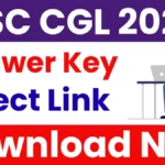 SSC CGL has released its answer key, check your score today