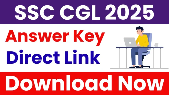 SSC CGL has released its answer key, check your score today