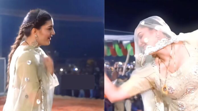 Sapna Chaudhary Viral Dance