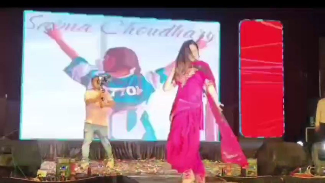 कोरबा में Sapna Choudhary के Show में अफरा-तफरी, रिसॉर्ट मालिक ने दर्ज कराई एफआईआर