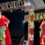 Sapna Choudhary Dance: सपना चौधरी ने लाल सूट में स्टेज पर मचाया धमाल, 'छलिया' पर अपने धमाकेदार डांस से फैन्स को किया हैरान