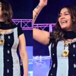Sapna Choudhary Dance: ‘लुगाई छोटी’ गाने पर सपना चौधरी का ताबड़तोड़ डांस, ब्लैक सूट में देख लोग हुए दीवाने!