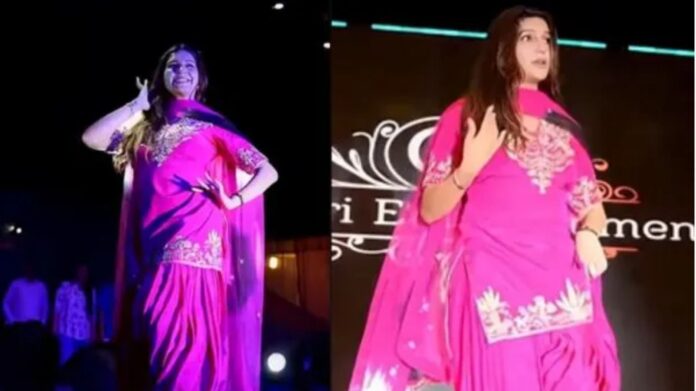 छत्तीसगढ़ में Sapna Choudhary के डांस शो में मचा हंगामा! फैन्स ने की हद पार, बीच स्टेज से भागी डांसर