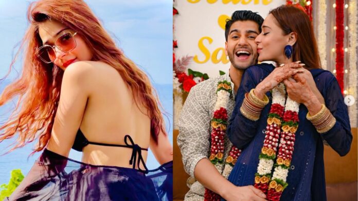 Sara Khan Marriage: नेशनल टीवी पर हुई थी शादी, 2 महीने में लिया तलाक… अब मुस्लिम एक्ट्रेस सारा खान ने हिंदू छोरे संग रचाई गुपचुप शादी, फैन्स के उड़ गए होश Sara Khan Marriage: नेशनल टीवी पर हुई थी शादी, 2 महीने में लिया तलाक… अब मुस्लिम एक्ट्रेस सारा खान ने हिंदू छोरे संग रचाई गुपचुप शादी, फैन्स के उड़ गए होश
