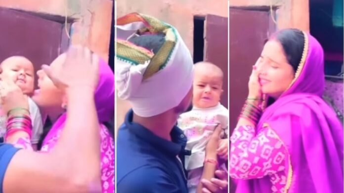 Seema Haider Video: सीमा हैदर को सचिन मीणा ने मारा थप्पड़, वायरल हुआ वीडियो, देख फैंस भी रह गए दंग