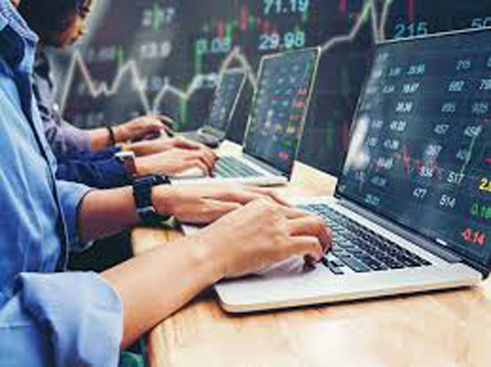 Share Market Update : शेयर बाजार में मुनाफावसूली के चलते आई गिरावट Share Market Update : शेयर बाजार में मुनाफावसूली के चलते आई गिरावट