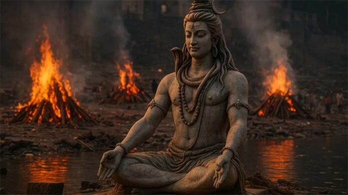 Lord Shiva in Shamshan: जानें श्मशान घाट में भगवान शिव की मूर्ति क्यों होती है Lord Shiva in Shamshan: जानें श्मशान घाट में भगवान शिव की मूर्ति क्यों होती है