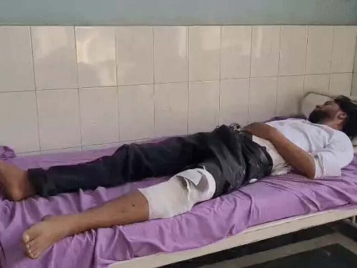Bambiha Gang Shooters Encounter: गुरुग्राम में बंबीहा गैंग के 2 शूटरों का एनकाउंटर, पैर में लगी गोली