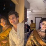 आधी उम्र के एक्टर संग धनतेरस मनाने निकलीं Shweta Tiwari, अदाओं से लगाई महफिल में आग