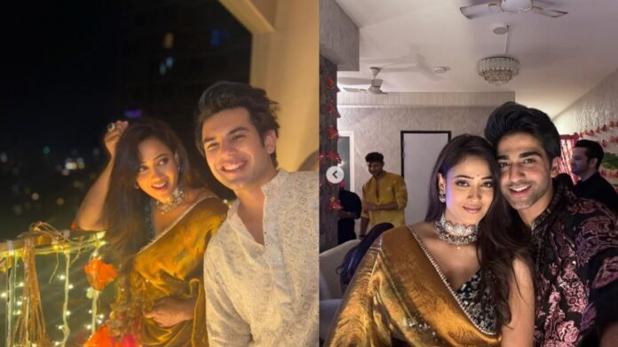 आधी उम्र के एक्टर संग धनतेरस मनाने निकलीं Shweta Tiwari, अदाओं से लगाई महफिल में आग