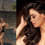 Shweta Tiwari Glamorous : 45 साल की उम्र में श्वेता तिवारी ने सफ़ेद बिकिनी में बिखेरा जलवा, बेटियों ने भी किया बोल्ड अंदाज़ में काम 