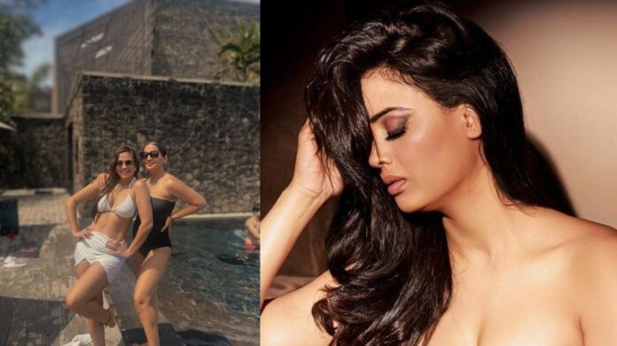 Shweta Tiwari Glamorous : 45 साल की उम्र में श्वेता तिवारी ने सफ़ेद बिकिनी में बिखेरा जलवा, बेटियों ने भी किया बोल्ड अंदाज़ में काम 