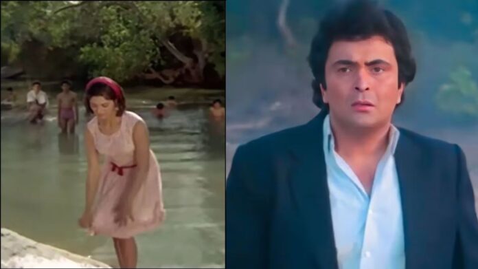 Simi Garewal के झाड़ियों वाले बोल्ड सीन ने मचाया तहलका, ऋषि कपूर की टीचर बन छलका अंदाज