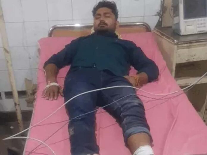 Sonipat Encounter: सोनीपत में पुलिस और बदमाशों के बीच मुठभेड़, 2 के पैर में लगी गोली