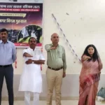 Special cleanliness awareness program was organised at Kadipur school and oath was administered.