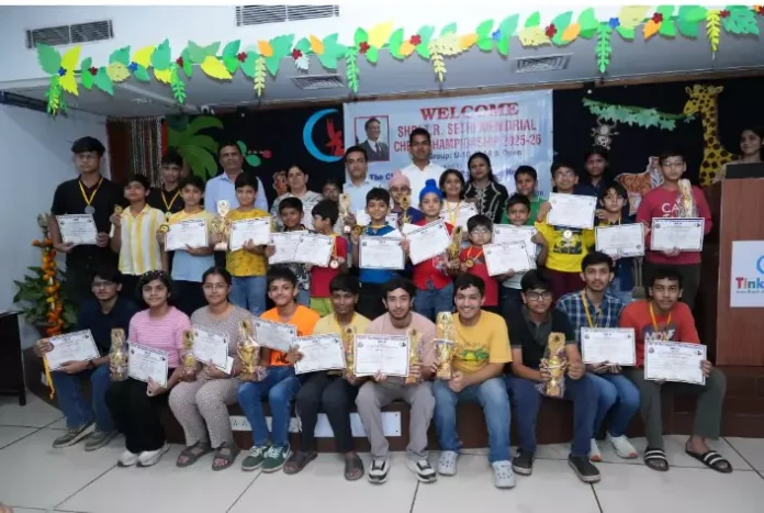 Sumukh Bansal first in R. Sethi Memorial Chess Championship