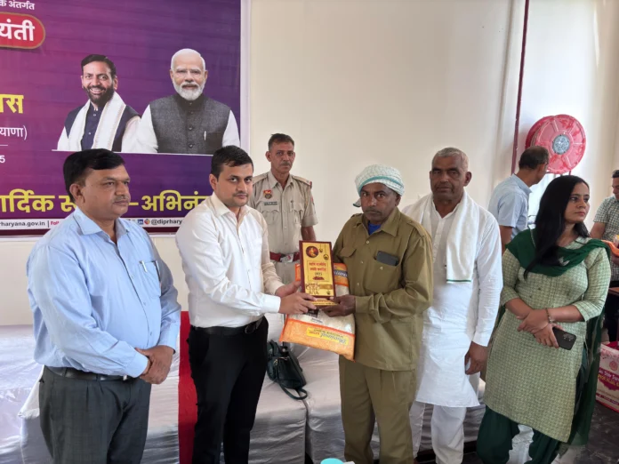 The Central and State governments are uplifting the deprived sections in accordance with the teachings and ideals of Maharishi Valmiki SDM Ashish Sangwan