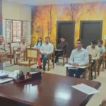 The Deputy Commissioner chaired the meeting of the District Road Safety Committee and said that overloaded vehicles should be controlled.