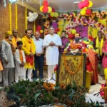 The Shrimad Bhagavad Gita discourse being held at Shri Durga Mata Temple concluded with all the rituals and ceremonies.