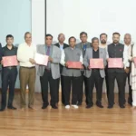 The book Holy Tirthankaras, which introduces the lives of the 24 Tirthankaras of Jainism, has been launched.
