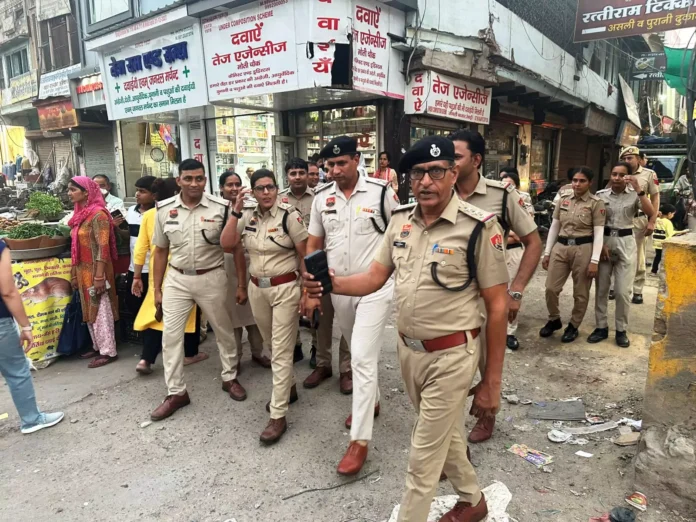 The district of Rewari has made stringent security arrangements for the festival season.
