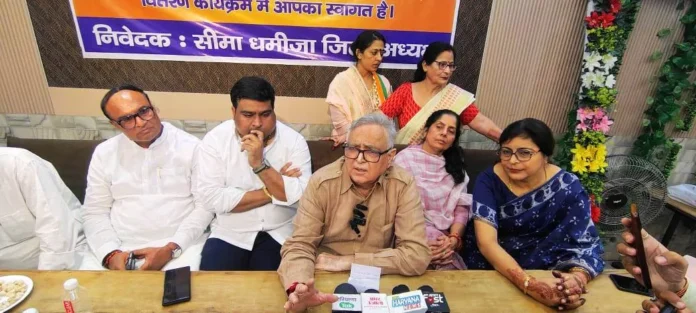 The recent incidents in Haryana are a matter of deep concern for the entire country Captain Ajay Yadav