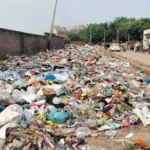 The sanitation system in Zirakpur has collapsed; the road in Baltana has turned into a garbage dump.