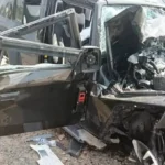 Two cousins ​​died in a horrific road accident on Dhanteras.