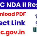 UPSC NDA II has released its results; here's how to check your result.