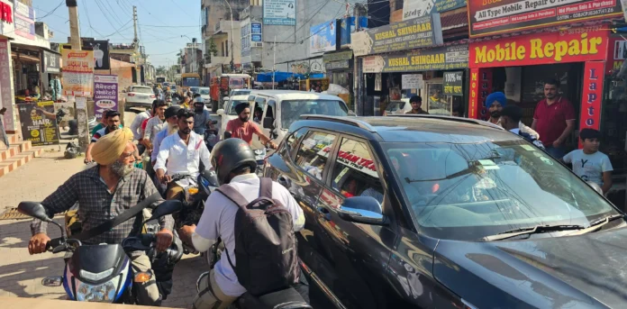 Unauthorized film shooting in Derabassi sparks uproar, location changed after public protest
