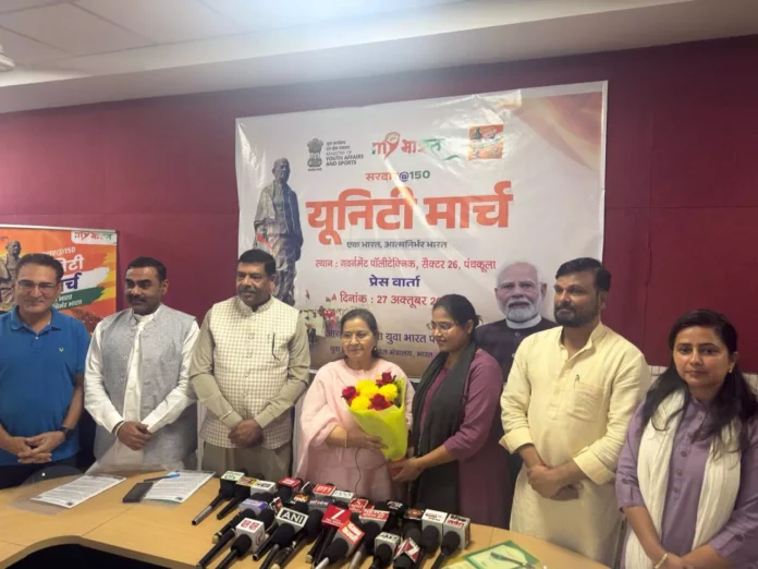 Young people should draw inspiration from the life of the Iron Man, Sardar Vallabhbhai Patel, and contribute to strengthening the unity and integrity of the nation Shakti Rani Sharma Young people should draw inspiration from the life of the Iron Man, Sardar Vallabhbhai Patel, and contribute to strengthening the unity and integrity of the nation Shakti Rani Sharma