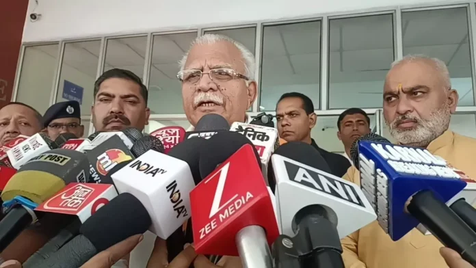 Young people should not adopt the wrong methods to go abroad Khattar Young people should not adopt the wrong methods to go abroad Khattar