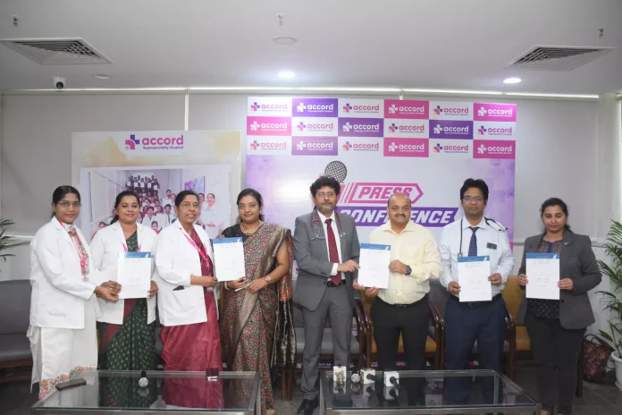 Faridabad News : नर्सों की इंटरनेशनल स्ट्रोक ट्रेनिंग वाला नॉर्थ इंडिया का पहला अस्पताल बना एकॉर्ड