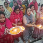 Jind News : माताओं ने रखा निर्जला अहोई व्रत