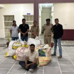 Jind News : पुलिस ने मारे छापे, दो दुकानों से 184 किलो बम व पटाखे बरामद