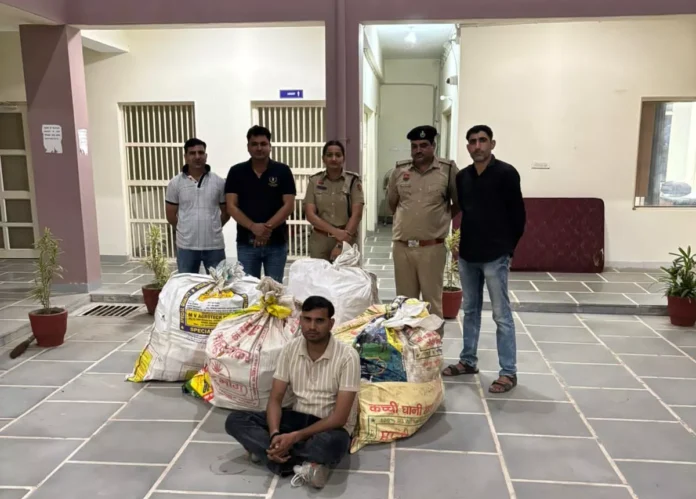 Jind News : पुलिस ने मारे छापे, दो दुकानों से 184 किलो बम व पटाखे बरामद