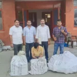 Jind News : पुलिस ने मकान पर छापेमारी कर 72 किलोग्राम पटाखे बरामद किए
