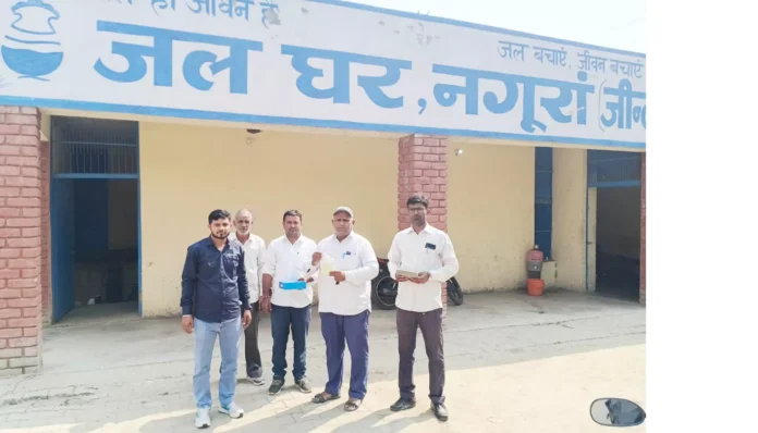 As long as water is safe, the future is safe: Narendra Dhanda Jind News : जब तक जल सुरक्षित है, तब तक कल सुरक्षित है : नरेंद्र ढांडा