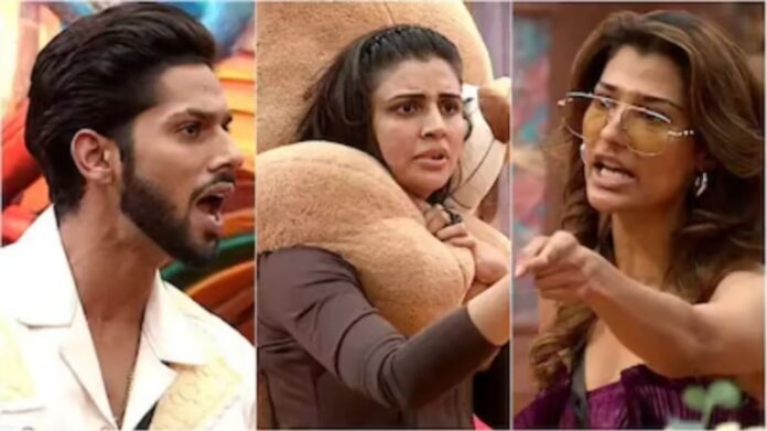 Bigg Boss 19 Drama: मालती चाहर ने पार की सारी हदें! नेहल की ड्रेस पर किया अश्लील कमेंट - घर में मच गया कोहराम Bigg Boss 19 Drama: मालती चाहर ने पार की सारी हदें! नेहल की ड्रेस पर किया अश्लील कमेंट - घर में मच गया कोहराम