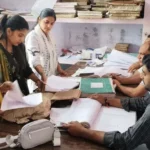 Jind News : राजस्व विभाग के पटवारियों तथा कानूनगो ने काली पट्टी बांध किया कार्य  