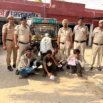 Jind News : केबल चोरी गिरोह का पर्दाफाश, पांच गिरफ्तार
