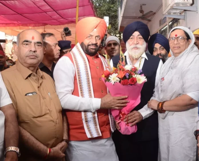 Charan Suhave Yatra: A spiritual bridge from Delhi to Patna Sahib: Chief Minister Guru Charan Yatra : चरण सुहावे यात्रा दिल्ली से पटना साहिब तक आध्यात्मिक सेतु : मुख्यमंत्री