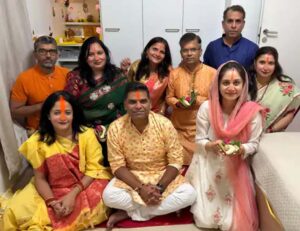 विदेशों में भी उत्साह।