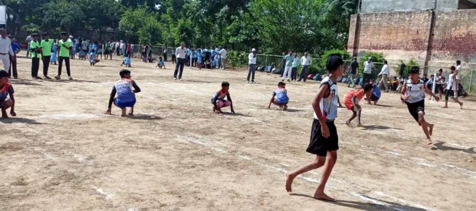 Jind News : तीन दिवसीय प्रदेशस्तरीय स्कूली खेलकूद प्रतियोगिता शुरू
