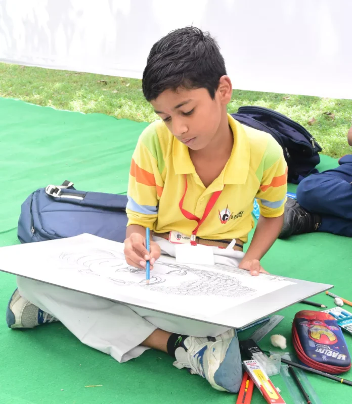 Jind News : बाल भवन में जिलास्तरीय बाल महोत्सव प्रतियोगिताएं शुरू