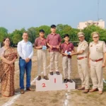 Faridabad News : पुलिस लाइन फरीदाबाद में हुआ खेलों का आयोजन
