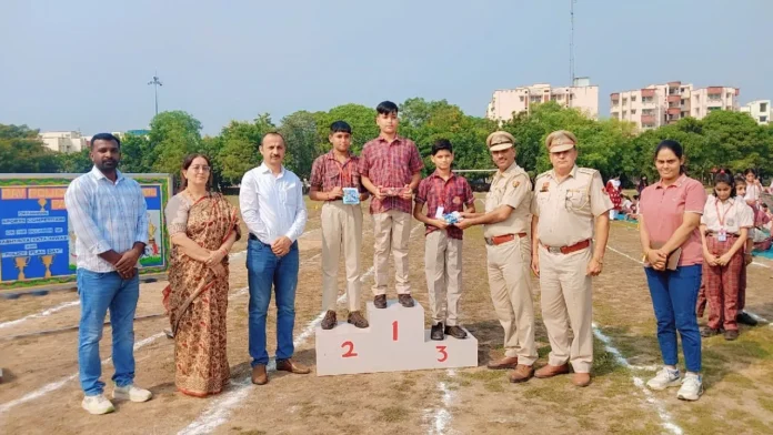 Faridabad News : पुलिस लाइन फरीदाबाद में हुआ खेलों का आयोजन