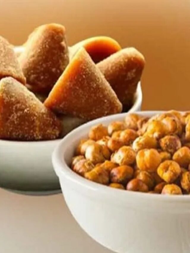 Eating chickpeas with jaggery: रोजाना गुड़ के साथ चना खाने से शरीर में होंगे ये जबरदस्त फायदे