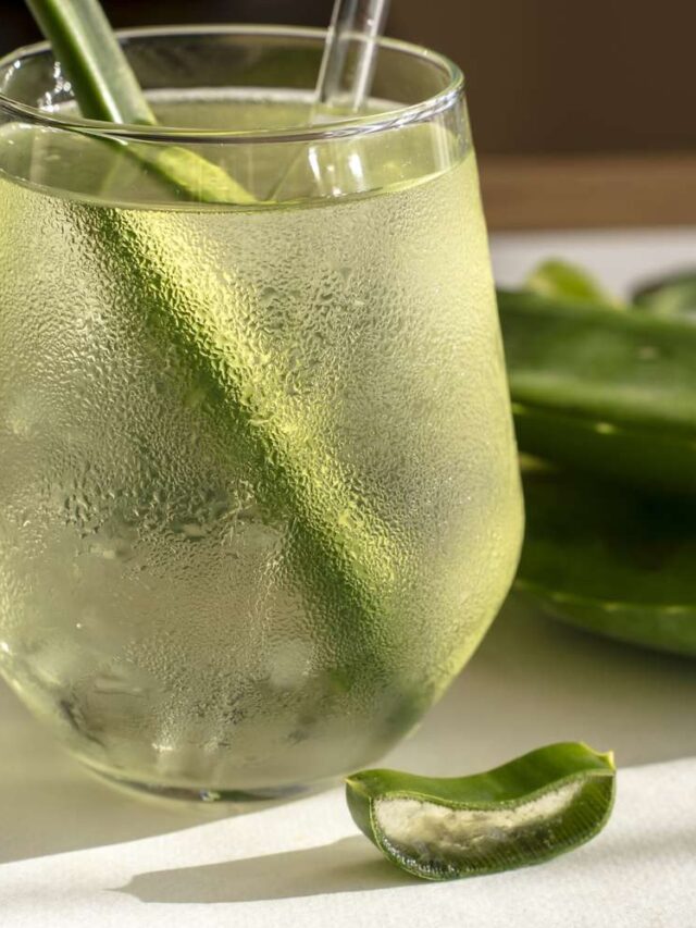 Drink Aloe Vera Juice: खाली पेट पिएं एलोवेरा जूस, मिलेगी अंदर से चमकती स्किन